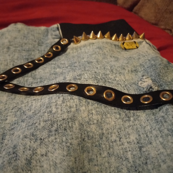 Nicki Minaj retro 80s aesthetic acid washed custom punk skirt- SOLD@hosted store - Picture 9 of 16